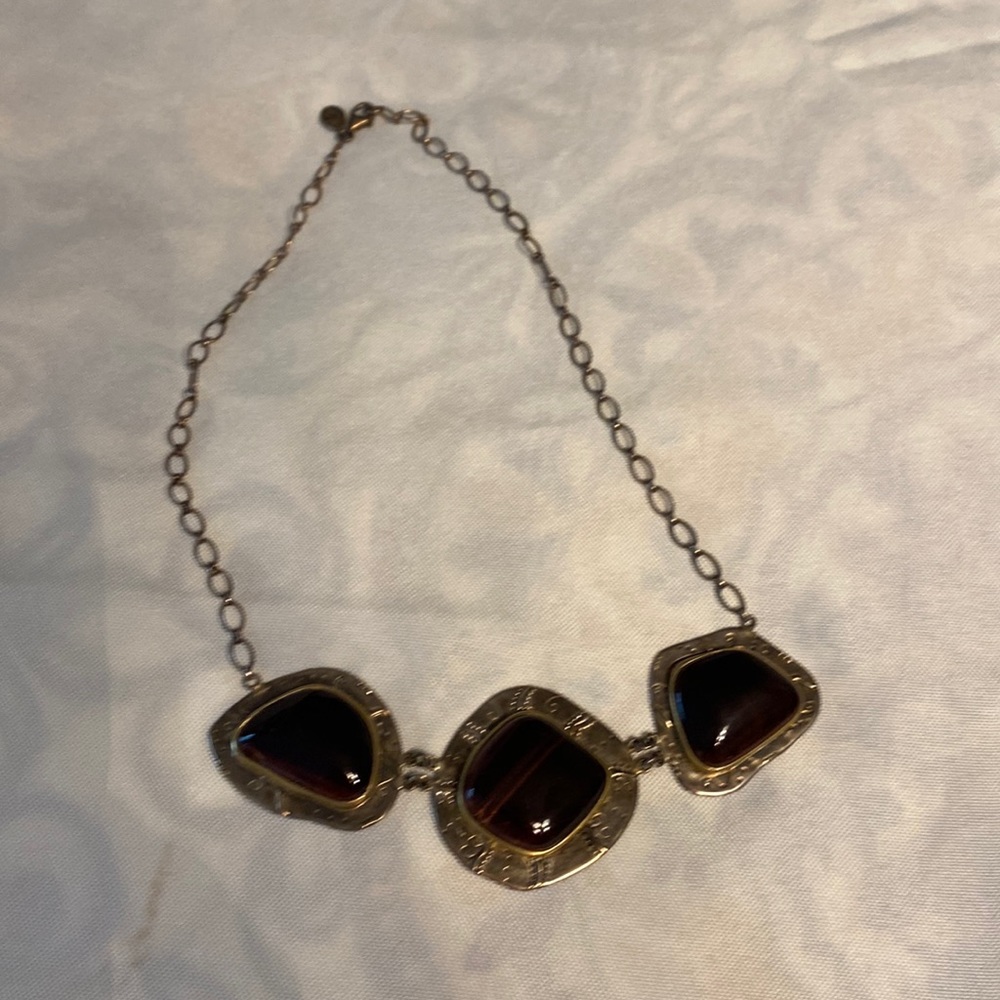 Silpada statement necklace 19 inch